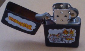 tipo zippo sicilia taormina